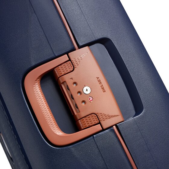 Delsey Paris Moncey 4 Roll Trolley 76 cm