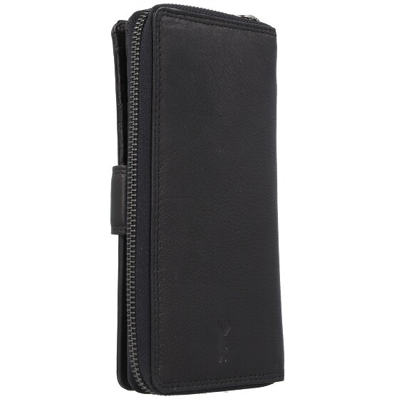 Jack Kinsky Brisbane wallet RFID leather 9.5 cm