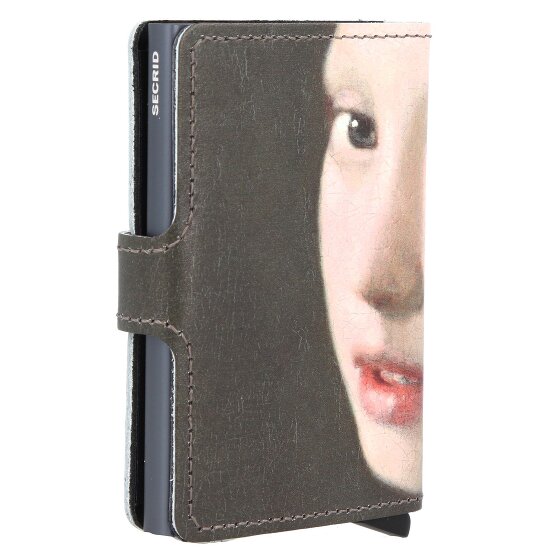 Secrid Art credit card case RFID leather 6 cm