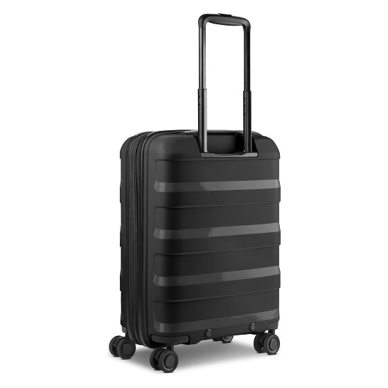 Redolz Pro PP 4 wheels Cabin suitcase 55 cm Expandable