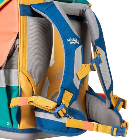 School-Mood Timeless Pro School bag set 7-piece