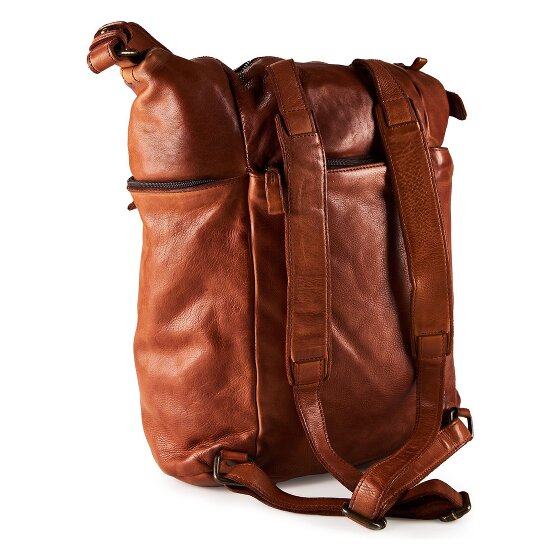 Harold's Submarine City Backpack Leather 42 cm
