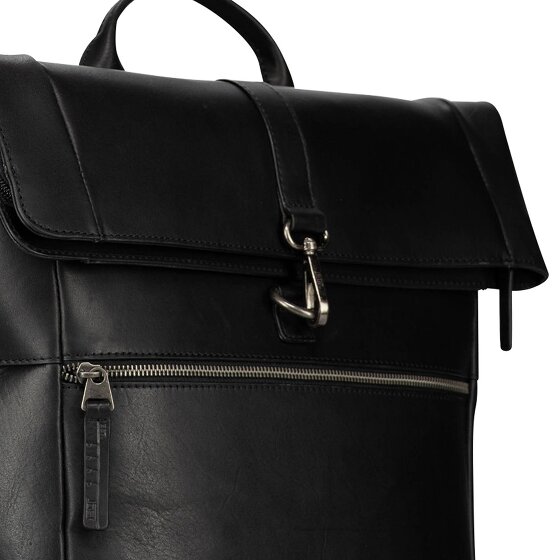 Jost Lund Business backpack Leather 44 cm Laptop compartment