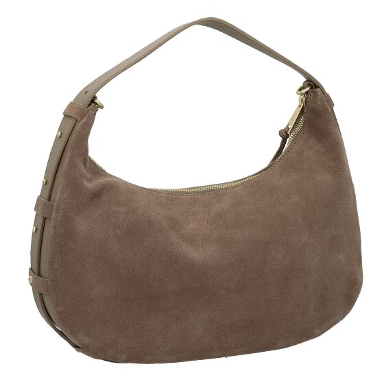 Hey Marly Lifetime Sister Suede Shoulder Bag M Leather 35.5 cm