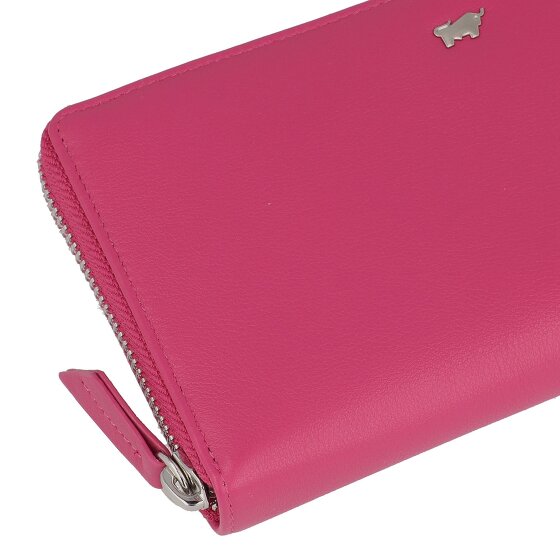 Braun Büffel Joy Wallet RFID protection Leather 19 cm
