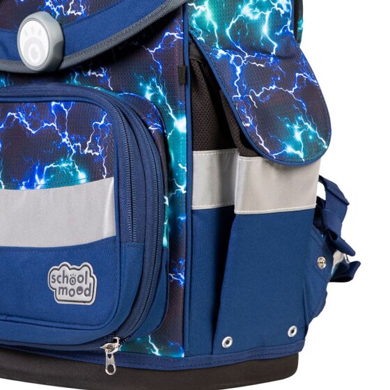 School-Mood Timeless Pro School bag set 7-piece