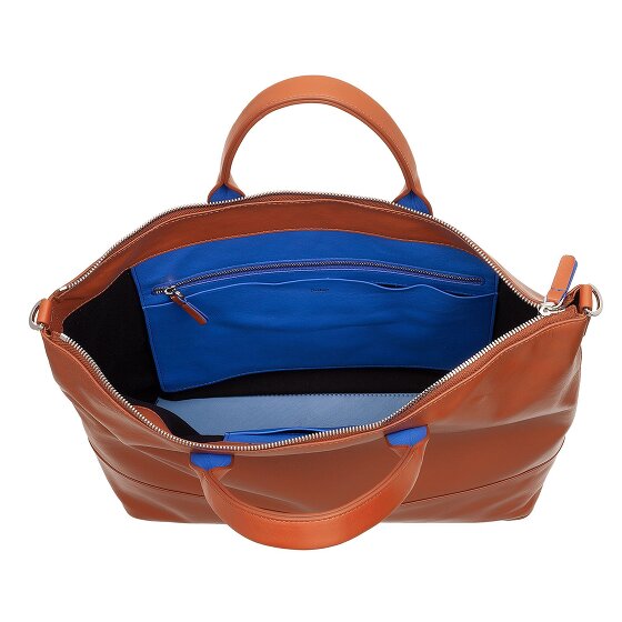 DuDu Halmahera Shopper Bag Leather 40 cm
