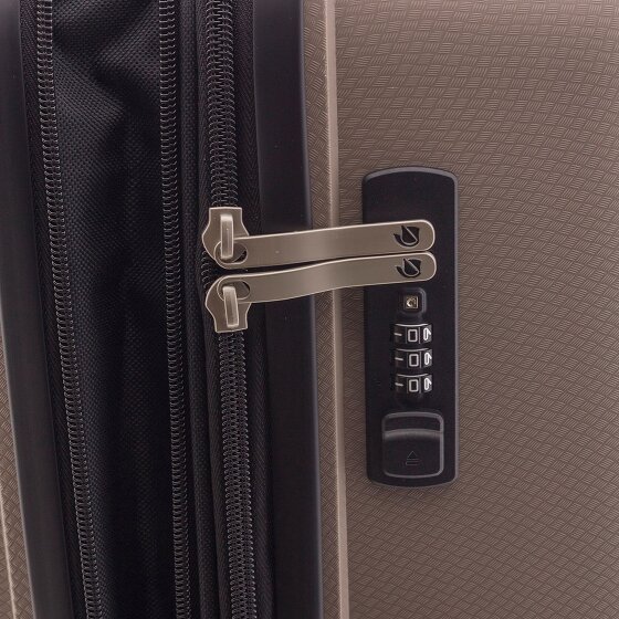 Gladiator 1700 4 wheels Trolley 74 cm with expansion pleat