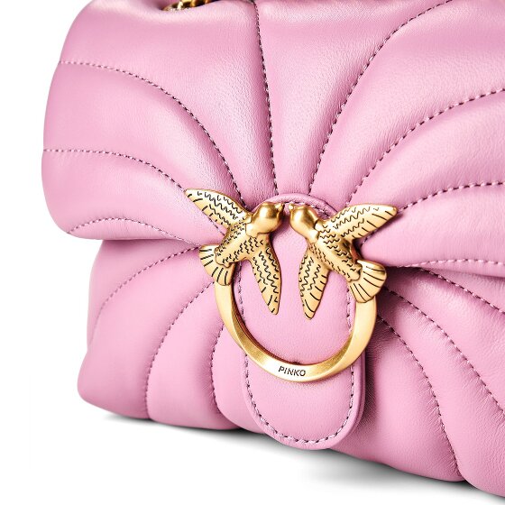 PINKO Love Puff Shoulder Bag Leather 23 cm