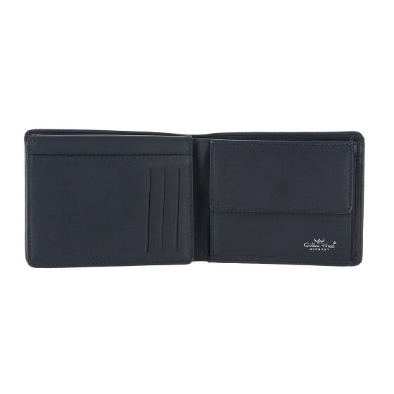 Golden Head Polo Wallet RFID protection Genuine Leather 12 cm