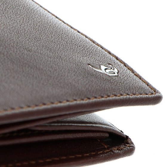 Golden Head Colorado Wallet RFID protection Genuine Leather 13 cm