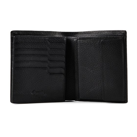 Esquire Texas Wallet RFID protection Genuine Leather 12 cm