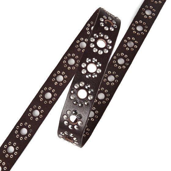 b.belt Studded belt Genuine Leather