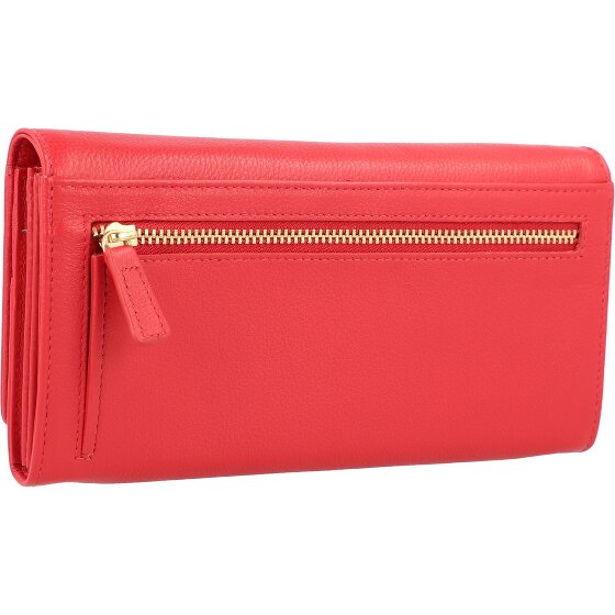 L.Credi Evelyn wallet leather 20 cm