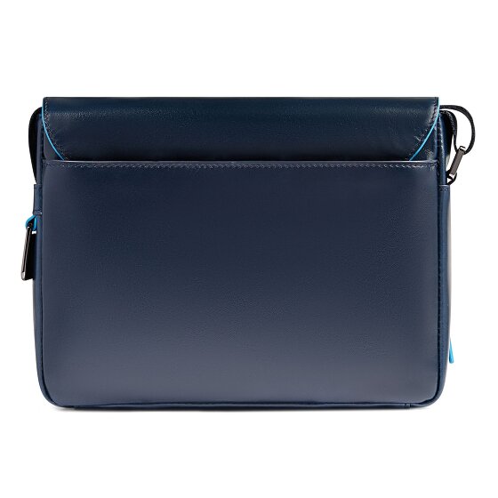 Piquadro Blue Square Messenger Leather 23 cm