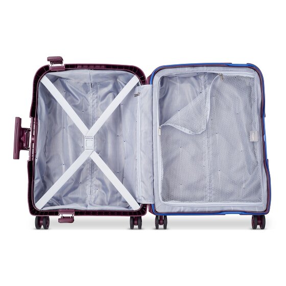 Delsey Paris Moncey 4 Roll Cabin Trolley 55 cm