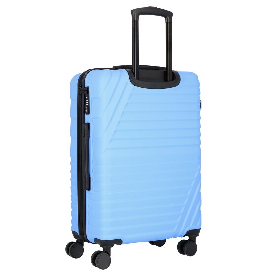 Cocoono Larnaka 4 wheels Suitcase set 3-piece with expansion pleat