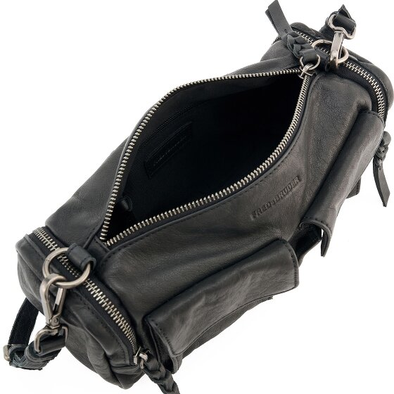 FredsBruder All My Pockets Shoulder Bag Leather 24 cm