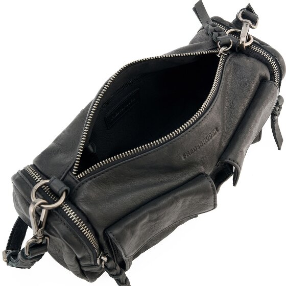 FredsBruder All My Pockets Shoulder Bag Leather 24 cm