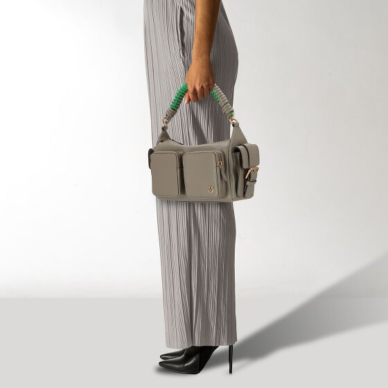 PINKO Cargo Shoulder Bag Leather 31 cm