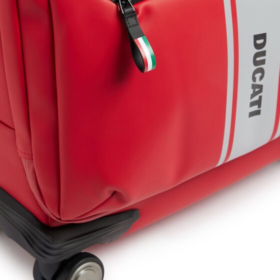 Piquadro Piquadro x Ducati Limited 4 wheels Cabin suitcase 55 cm