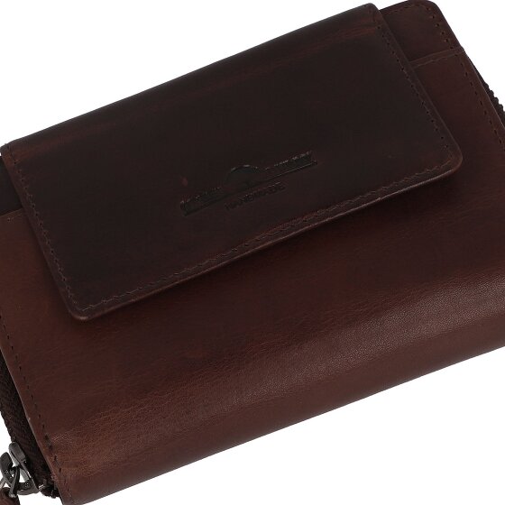 Greenburry Newport Wallet RFID protection Leather 14 cm