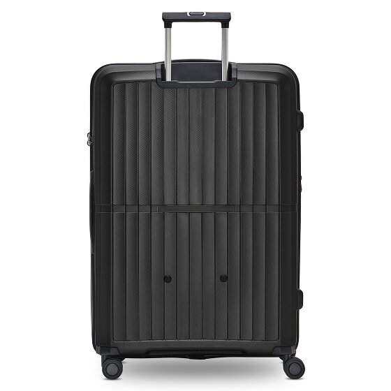 Pactastic Collection 01 4 wheels Trolley L 76 cm with expansion pleat