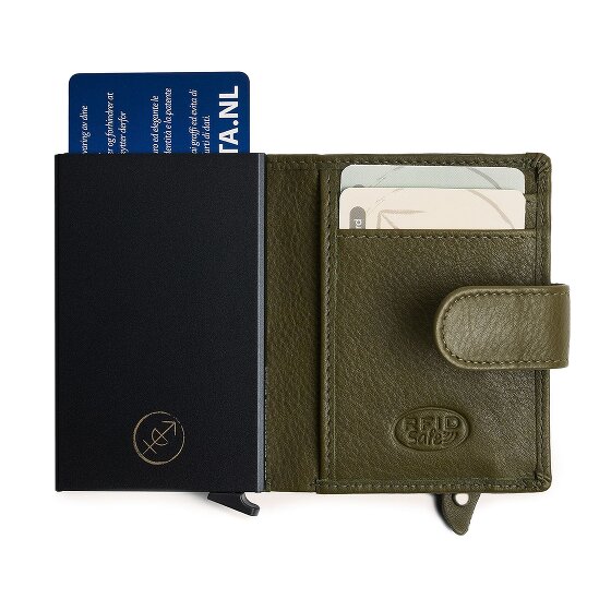The Chesterfield Brand Althea Wallet RFID protection Genuine Leather 7 cm