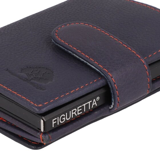Greenburry Kings Nappa Wallet Leather 7.5 cm