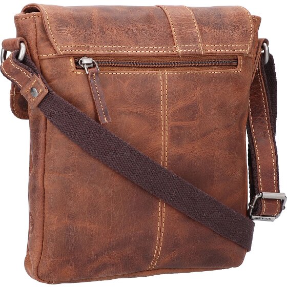 Greenburry Vintage shoulder bag leather 22 cm