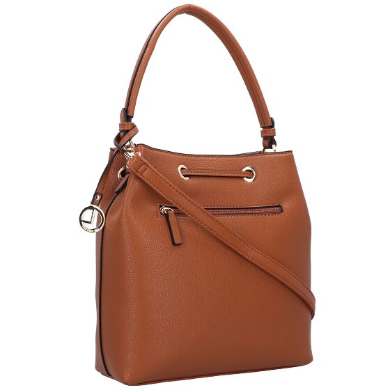 L.Credi Ebony pouch bag 28 cm