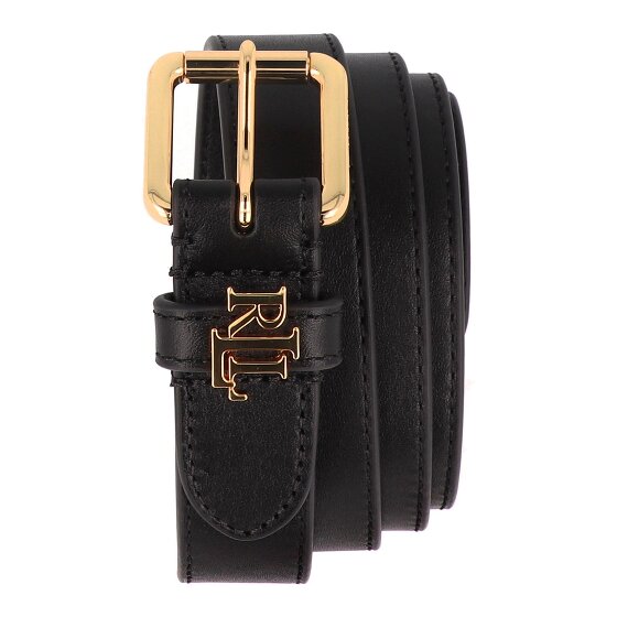 Lauren Ralph Lauren Logo Belt Leather