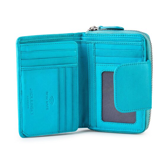 Jack Kinsky Aruba Wallet Genuine Leather 14 cm