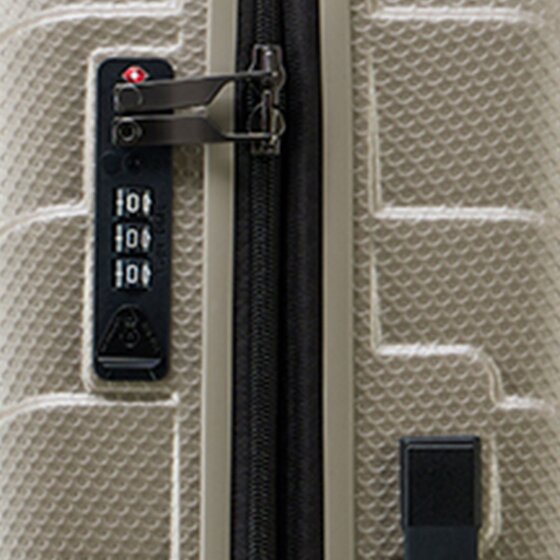 Echolac Exo 4 wheels Trolley 65 cm with expansion pleat