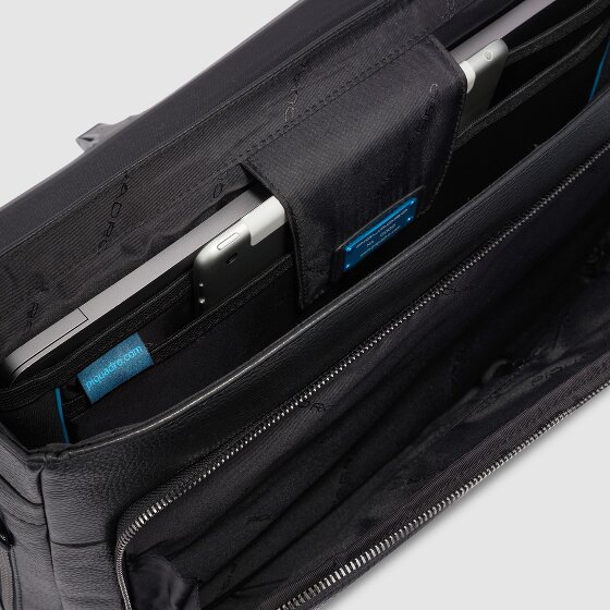 Piquadro Modus Briefcase Leather 40 cm Laptop compartment