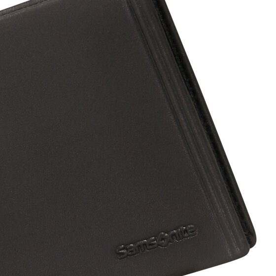 Samsonite Attack 3.0 Wallet RFID protection Genuine Leather 13 cm