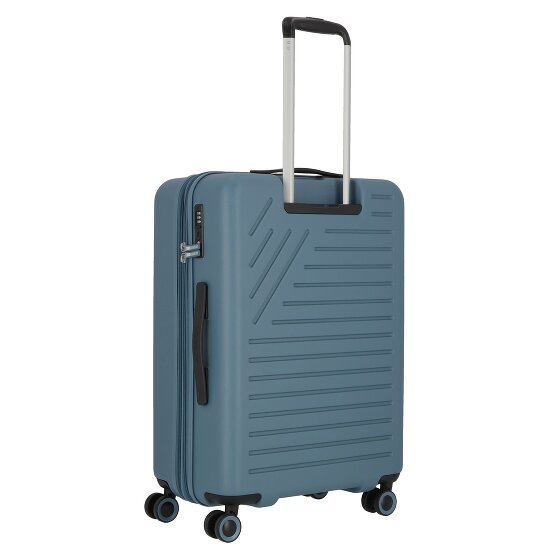American Tourister Dynabelt 4 wheels Trolley 66 cm with expansion pleat