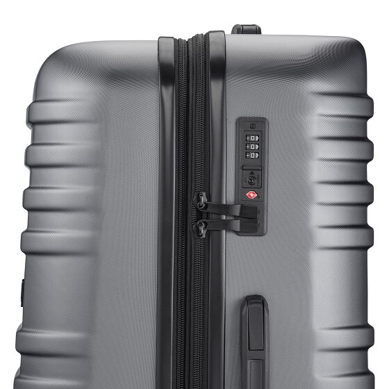 Pack Easy Mena 4 wheels Trolley 75 cm with expansion pleat