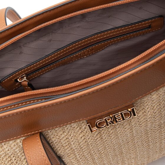 L.Credi Rosalie Shopper Bag 42 cm