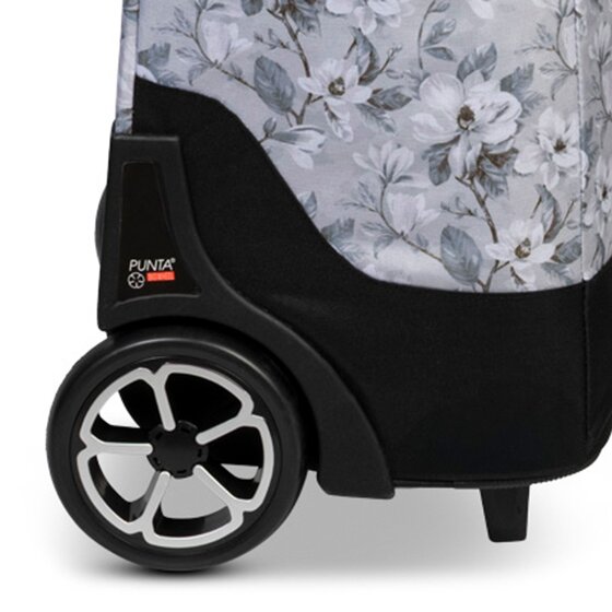 Punta Big Wheel Shopping Trolley 62 cm