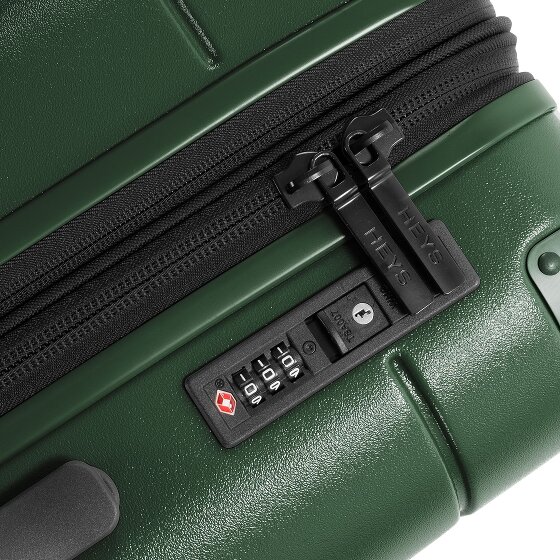 Heys Zen 4 wheels Cabin trolley S 54 cm with expansion pleat