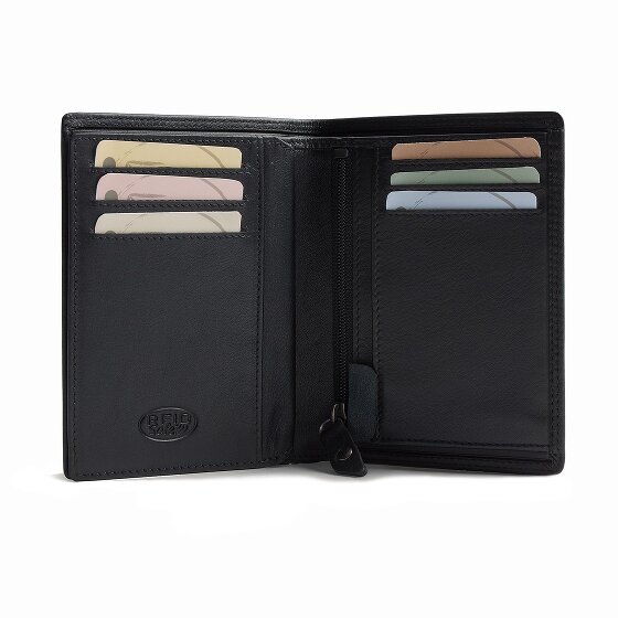 The Chesterfield Brand Frederick Wallet RFID protection Genuine Leather 9.5 cm
