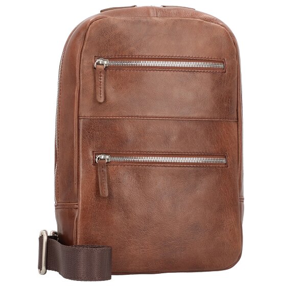 Leonhard Heyden Amsterdam shoulder bag leather 30 cm