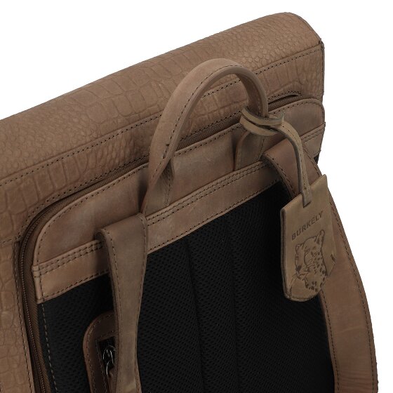 Burkely Casual Carly Daypack Leather 30 cm Laptop compartment