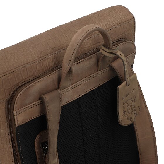 Burkely Casual Carly Daypack Leather 30 cm Laptop compartment