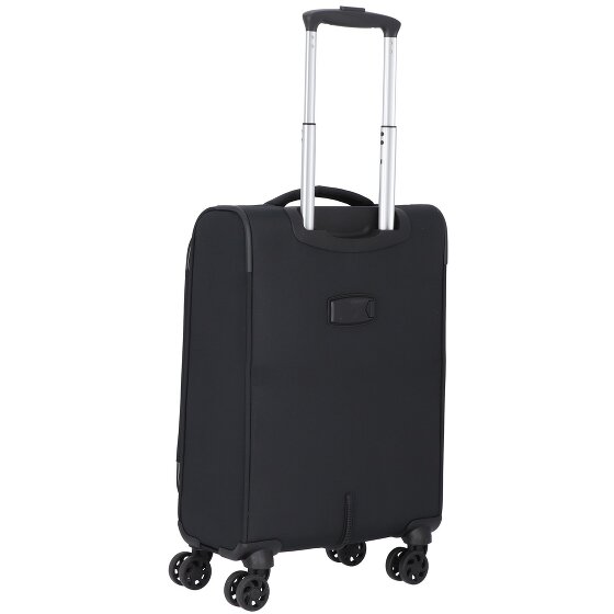 d&n Travel Line 9204 4 wheels Cabin trolley 55 cm