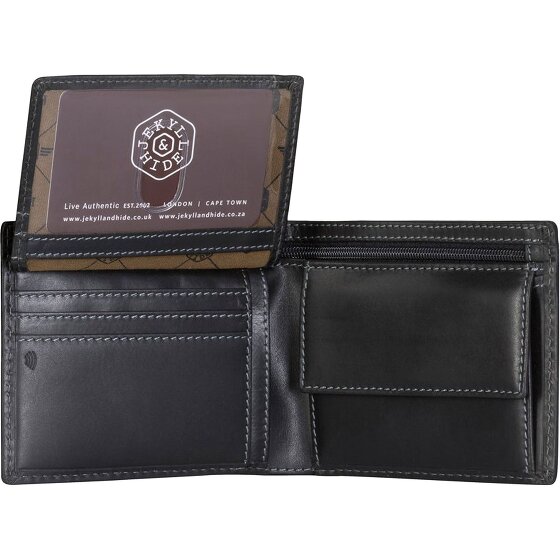 Jekyll & Hide Texas wallet RFID leather 12 cm