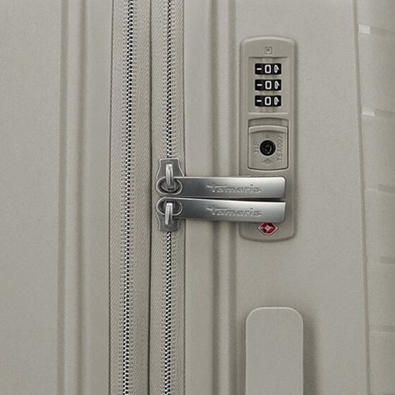 Travelite Tamaris x Travelite Voyaage 4 wheels Suitcase set 3-piece with expansion pleat