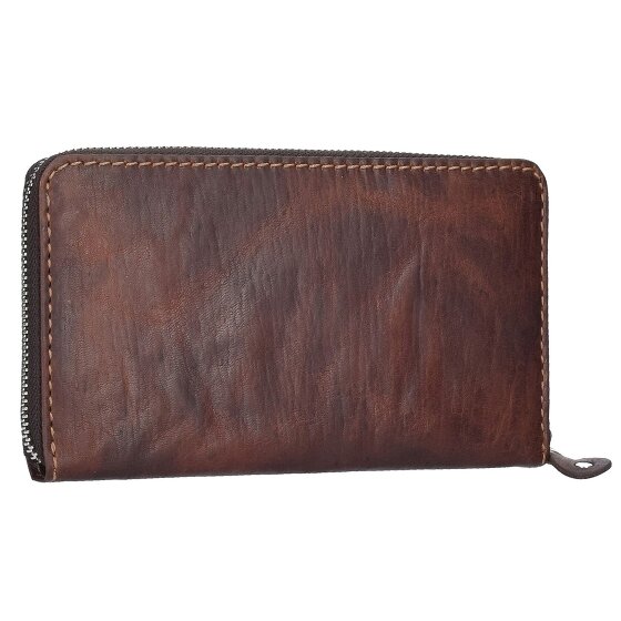 Harold's Saddle wallet leather 19 cm