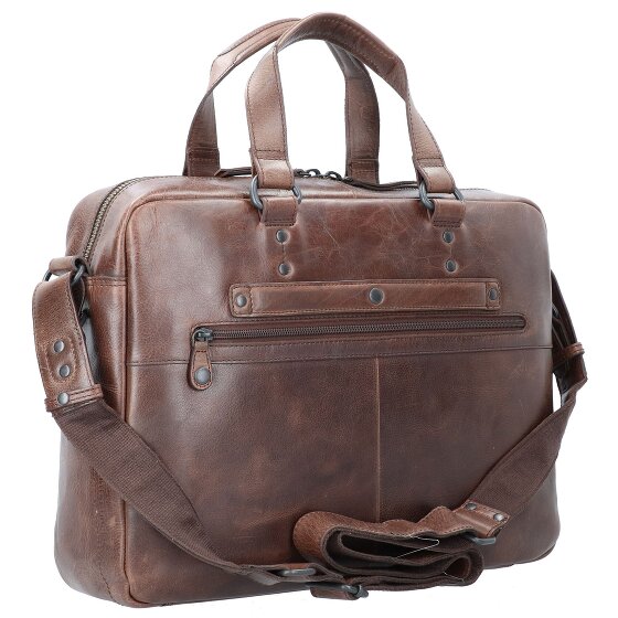 aunts & uncles The Workmates Supervisor briefcase leather 41 cm laptop compartment